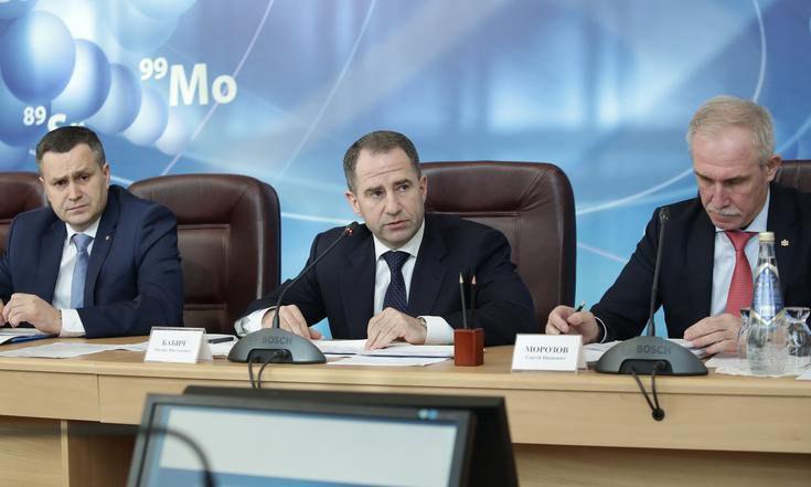 Михаил Бабич провел совещание по вопросам социально-экономического развития Димитровграда